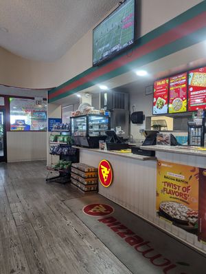 Counter service at Pizza Twist in Reno