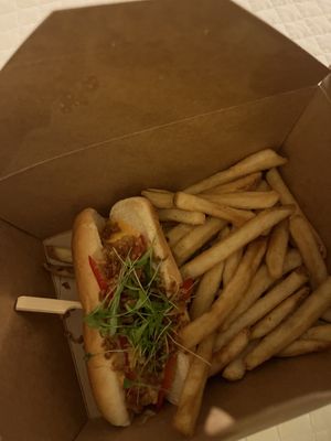   at Boozehounds in Palm Springs