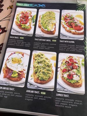 Sandwich   at Sweet Secret in Nha Trang