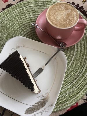 RAW vegan cake  at Sweet Secret in Nha Trang