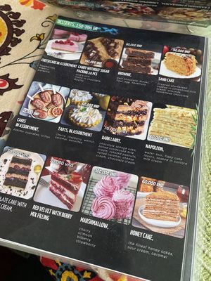 Desserts  at Sweet Secret in Nha Trang