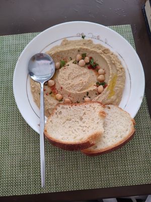 Hummus (was alright but not much to it, literally just hummus) at Sweet Secret in Nha Trang