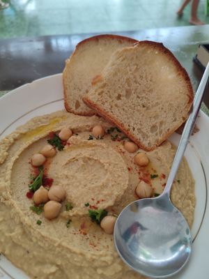 Hummus (was alright but not much to it, literally just hummus) at Sweet Secret in Nha Trang