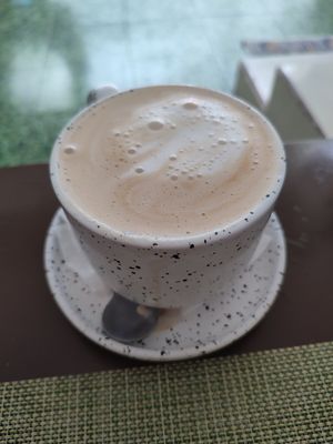 Latte 🫰 at Sweet Secret in Nha Trang