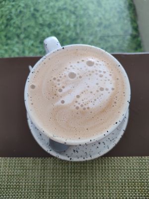 Latte at Sweet Secret in Nha Trang