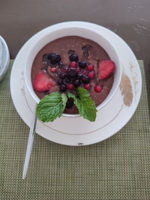 Oatmeal at Sweet Secret in Nha Trang