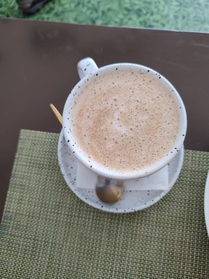 Latte at Sweet Secret in Nha Trang