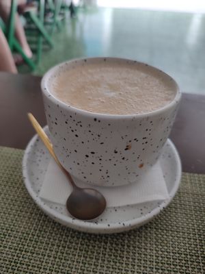 Latte at Sweet Secret in Nha Trang