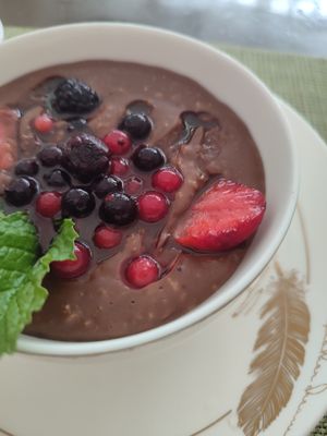 Oatmeal at Sweet Secret in Nha Trang