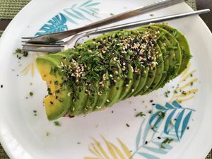 Avo & nut cream cheese at Sweet Secret in Nha Trang