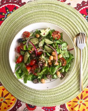 Quinoa salad  at Sweet Secret in Nha Trang