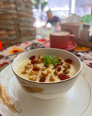 Millet porridge  at Sweet Secret in Nha Trang
