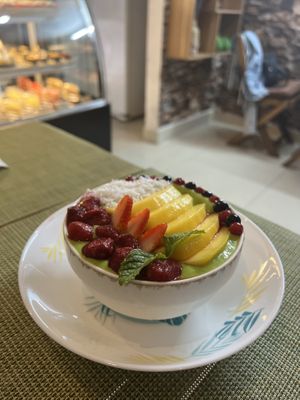 Mango Smoothie Bowl  at Sweet Secret in Nha Trang
