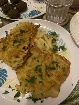 Potato fritter thing (forgot the name!)   at Sweet Secret in Nha Trang