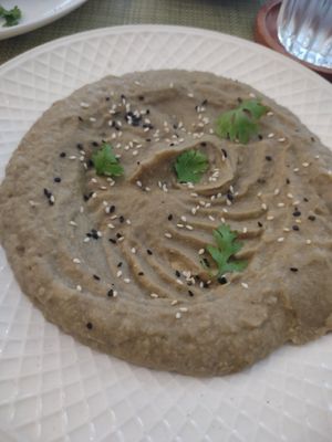 Babaganoush. Needs more bread with it at Sweet Secret in Nha Trang