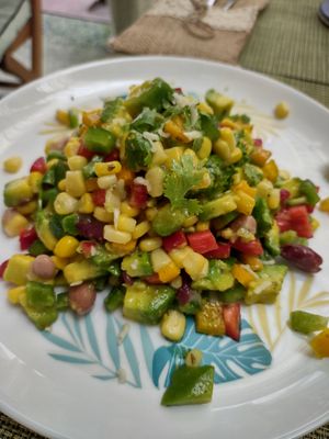 Mexi salad at Sweet Secret in Nha Trang