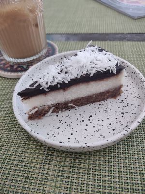 Coconut chocolate at Sweet Secret in Nha Trang