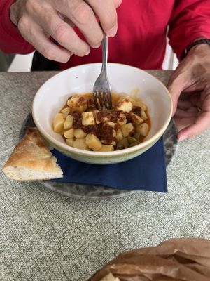 Gnocchi (ok)  at Contorni e Dintorni in Rivoli