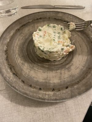 Insalata russa   at Contorni e Dintorni in Rivoli