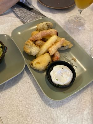 Tempura  at Contorni e Dintorni in Rivoli