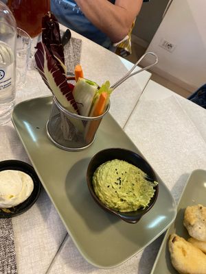 Hummus  at Contorni e Dintorni in Rivoli