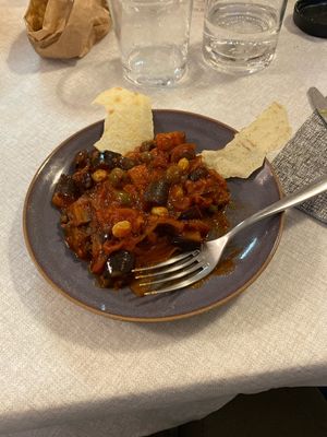 Caponata  at Contorni e Dintorni in Rivoli