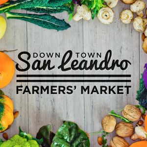 . at Downtown Farmers' Market in San Leandro