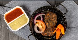 Hara bhara kebab
Vegan  at The Klay Oven Restaurant in Teneriffe