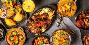  at The Klay Oven Restaurant in Teneriffe