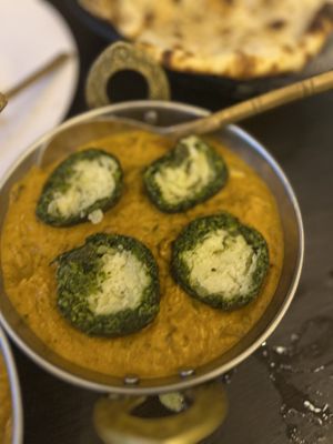 Shaam Saverra   at The Klay Oven Restaurant in Teneriffe