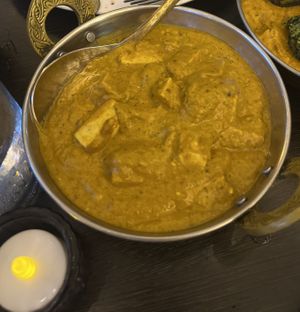 Butter tofu   at The Klay Oven Restaurant in Teneriffe