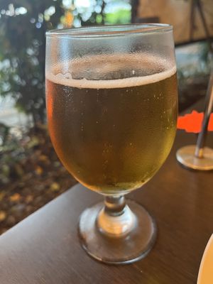 Kingfisher beer   at The Klay Oven Restaurant in Teneriffe