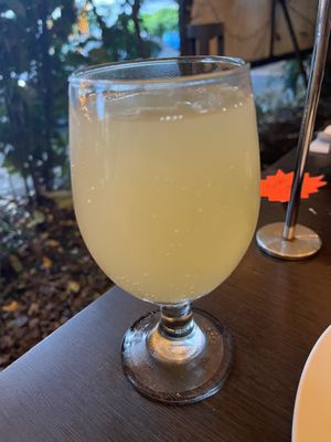 Ginger beer  at The Klay Oven Restaurant in Teneriffe