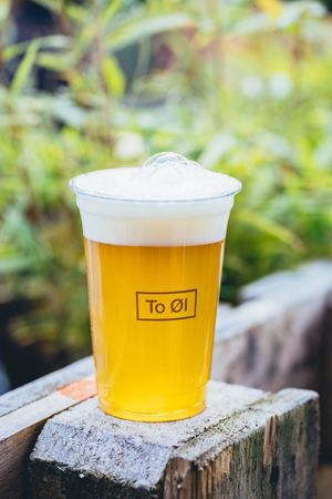 Delicious beer from denmark at House of Superfreunde in Norderstedt