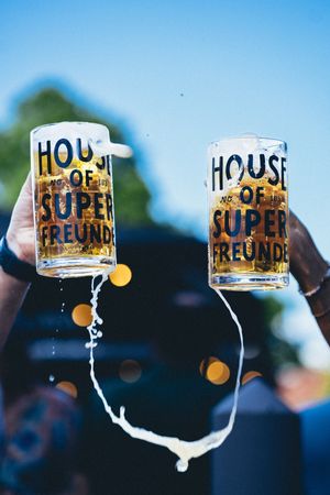 Our very own HOUSE OF HELL at House of Superfreunde in Norderstedt