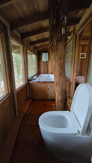 together in the nature at Terra Tree House in Brinchang