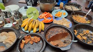 less the Australia orange, all more bio-dynamically grown.  at Terra Tree House in Brinchang