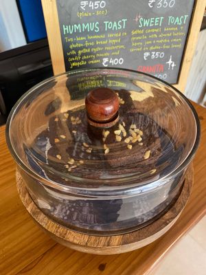   at Earth Mama Smoothie Bar & Kitchen in Anjuna