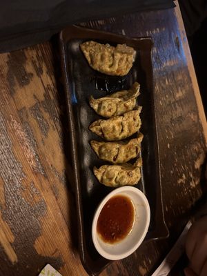 Gyoza   at The Ramen Bar in Dublin
