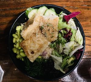 Agedashi Tofu  at The Ramen Bar in Dublin