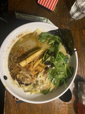 it was delicious   at The Ramen Bar in Dublin