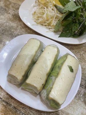 Summer Rolls   at Pho Gia Hoi in Haymarket