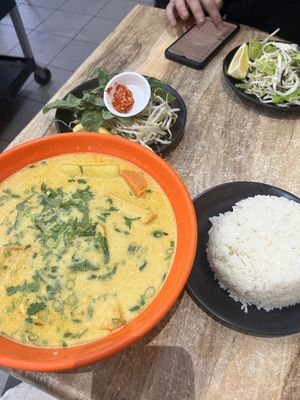   at Pho Gia Hoi in Haymarket