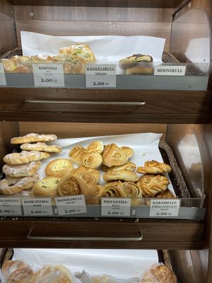 Sweet pastries   at Leivakas in Paernu