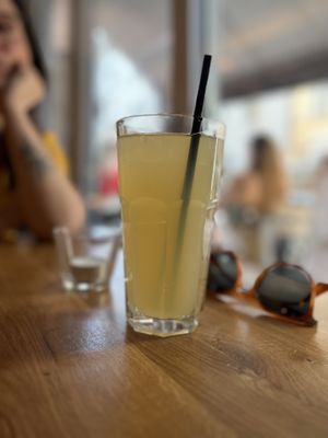 Apfelschorle  at Ginger & Gray's Cafe and Diner in Munich