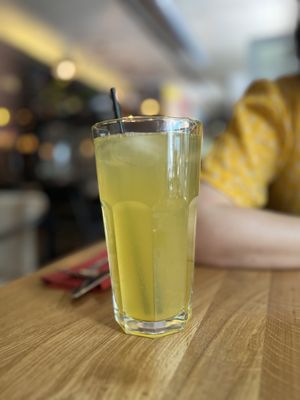 Maracujaschorle  at Ginger & Gray's Cafe and Diner in Munich