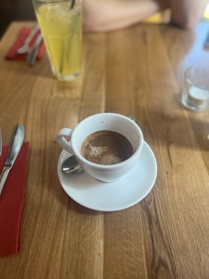 Espresso dopio   at Ginger & Gray's Cafe and Diner in Munich