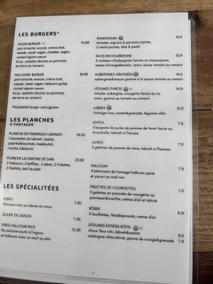   at La Cantine de Sam - Rue des Fossés Saint-Marcel in Paris