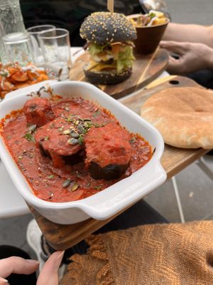 Legumes farsi   at La Cantine de Sam - Rue des Fossés Saint-Marcel in Paris