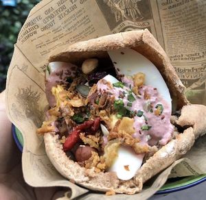   at La Cantine de Sam - Rue des Fossés Saint-Marcel in Paris
